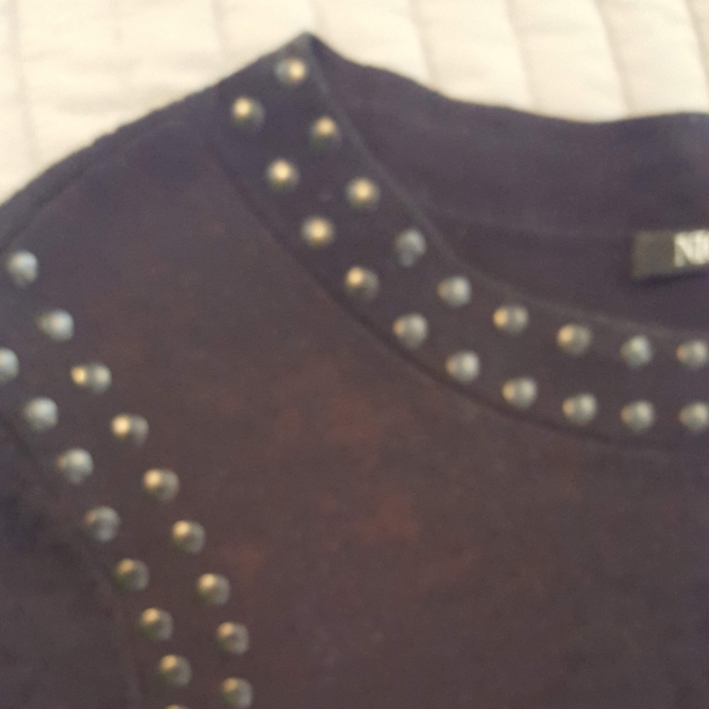 Black Nic + Zoe sweater Sz M